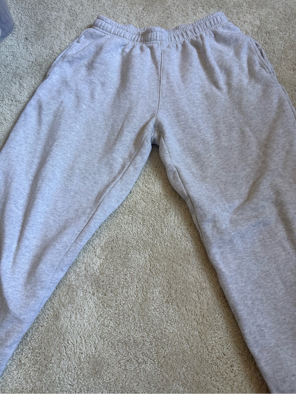 Brandy Melville Light Gray Joggers